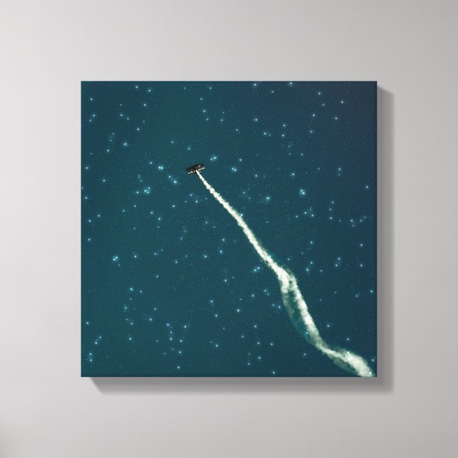 Syfte mot stjärnor canvastryck (Framsida)