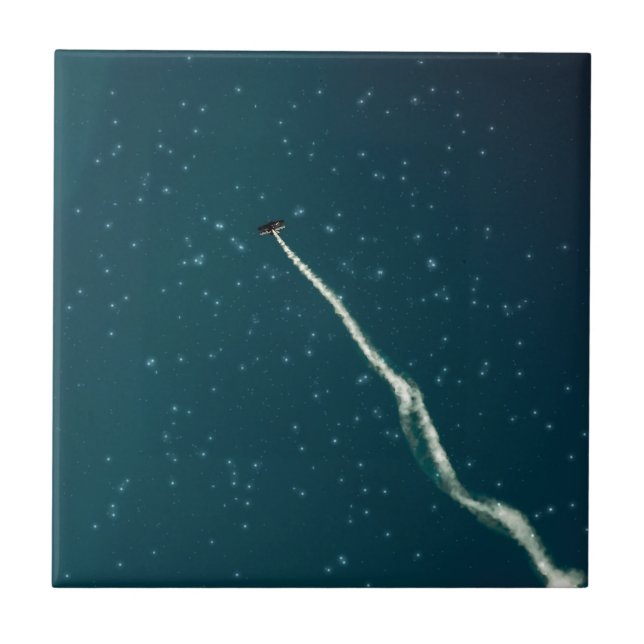 Syfte mot stjärnor kakelplatta (Framsidan)