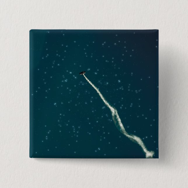 Syfte mot stjärnor knapp (Framsida)