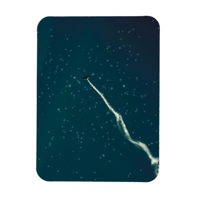 Syfte mot stjärnor magnet (Vertikal)