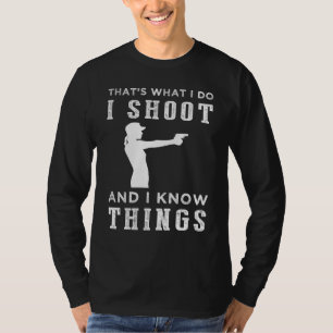 Syfte och akumen - Superskojet skjuter entusiast T Shirt