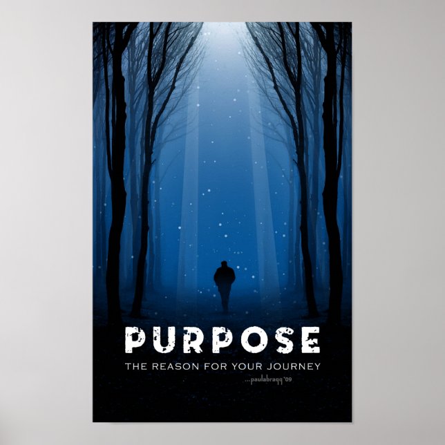 Syfte: Skälet till resan Poster (Framsidan)