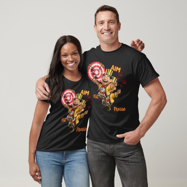 Syfte, slå exakt Dart T Shirt (Unisex)