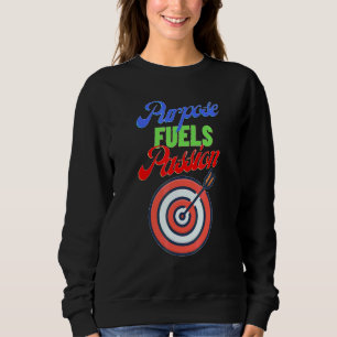 Syfte Tänder Passion Vit T Shirt