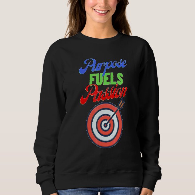 Syfte Tänder Passion Vit T Shirt (Framsida)