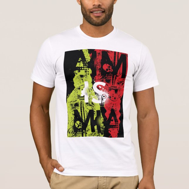 SYFTE WARHAL T SHIRT (Framsida)