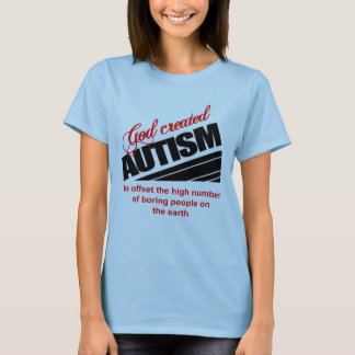 Syftet med autism t shirt