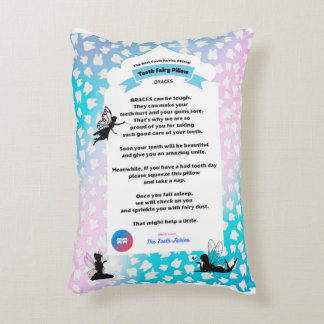 Syftklen, tandfyllning, Älvor, fyllning för komfor Prydnadskudde