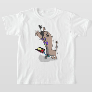 Syfy Watch Cat T Shirt