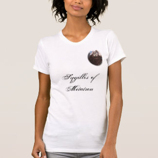 Syg2 Sygillis av Metatron damer kammar hem Tee Shirt