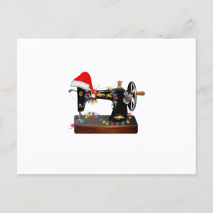 Sygningspresent   God Jul sömmerska Meddelande Vykort
