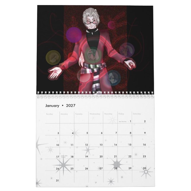 Sygnus 2009 kalender (Jan 2027)