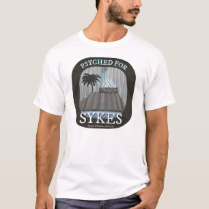 Sykes läger, gräsRidge slinga, Hot Springs Tee Shirt