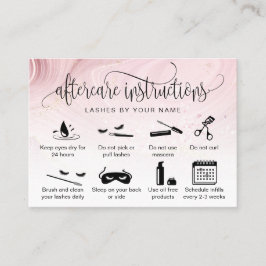 Sykoner för moderna ögonfransförlängningar efter h visitkort