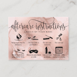 Sykoner för moderna ögonfransförlängningar efter h visitkort