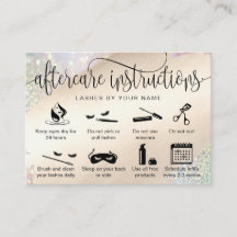 Sykoner för moderna ögonfransförlängningar efter h