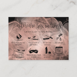 Sykoner för moderna ögonfransförlängningar efter h visitkort