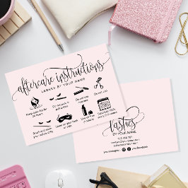 Sykoner för moderna ögonfransförlängningar efter h visitkort