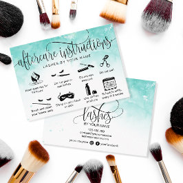 Sykoner för moderna ögonfransförlängningar efter h visitkort