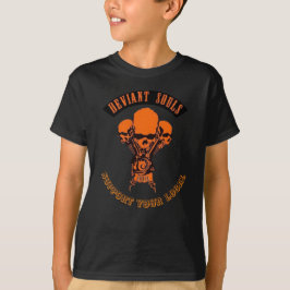 SYL Deviant Souls LLF Kids T Shirt