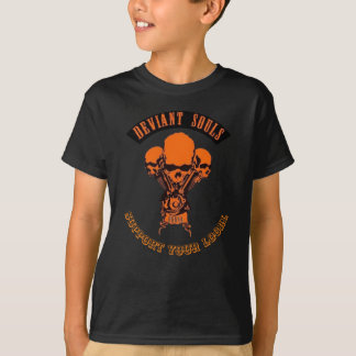 SYL Deviant Souls LLF Kids T Shirt