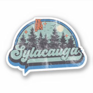 Sylacauga, Alabama Klistermärken