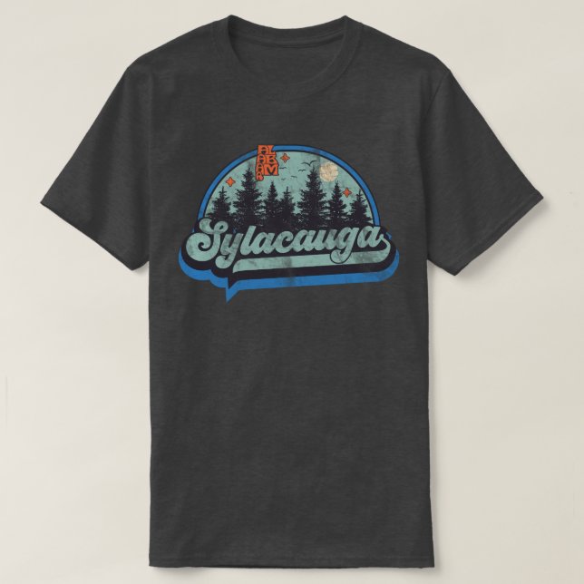 Sylacauga, Alabama T Shirt (Design framsida)