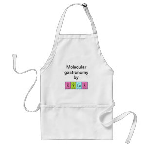 Sylas Perioas bord namn apron Förkläde