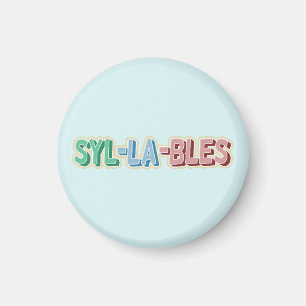 Syllables topografi magnet