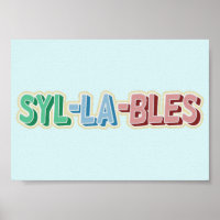 Syllables topografi