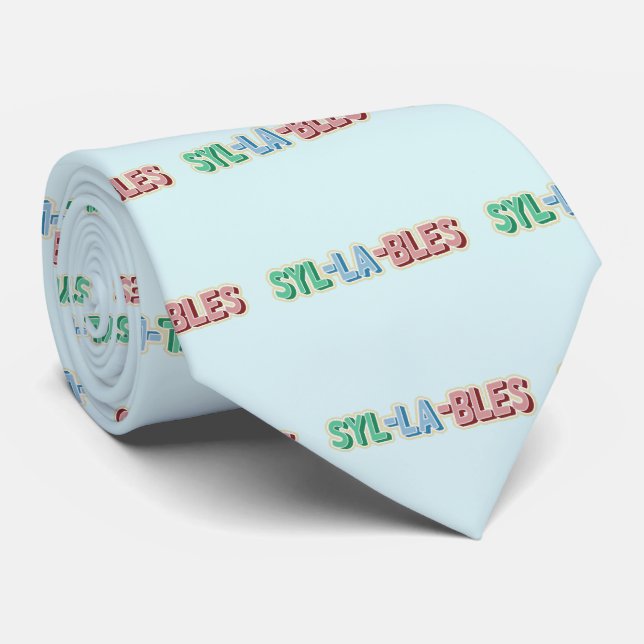 Syllables topografi slips (Rullad)