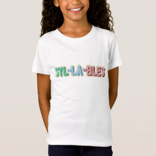 Syllables topografi t shirt