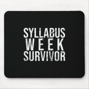 Syllabus Week Survivor College Freshman Fall Semes Musmatta