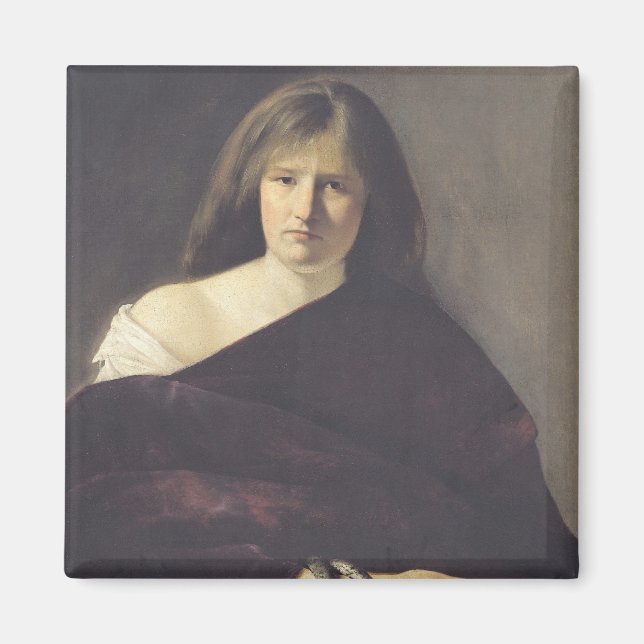 Syllogismens anspelning magnet (Framsidan)