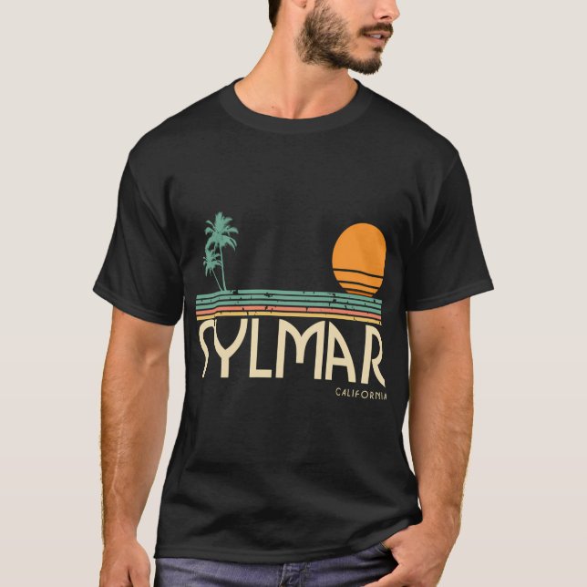 Sylmar California T Shirt (Framsida)