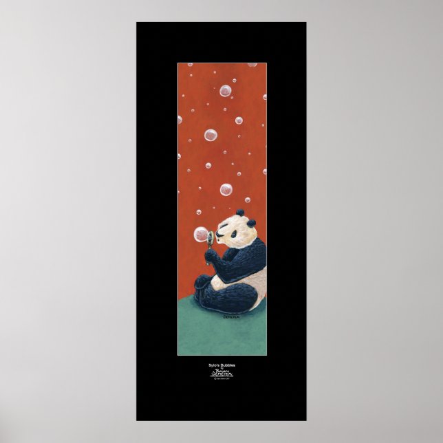 Sylos Bubbles Poster (Framsidan)