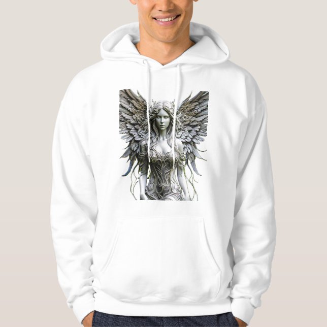 Sylphine MoonDrop Fantasy fairy Hoodie (Framsida)