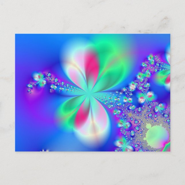 Sylph's Dance Postcard Vykort (Framsida)