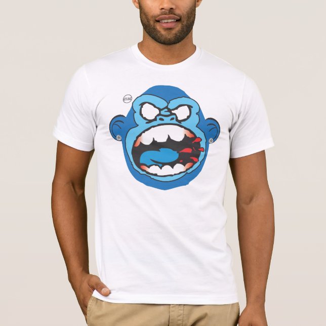 Sylt-apa Tee Shirt (Framsida)