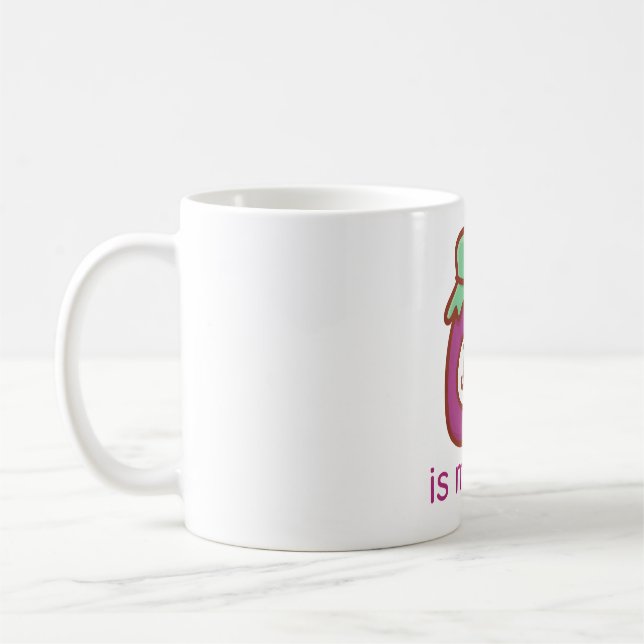 sylt är min grej kaffemugg (Vänster)