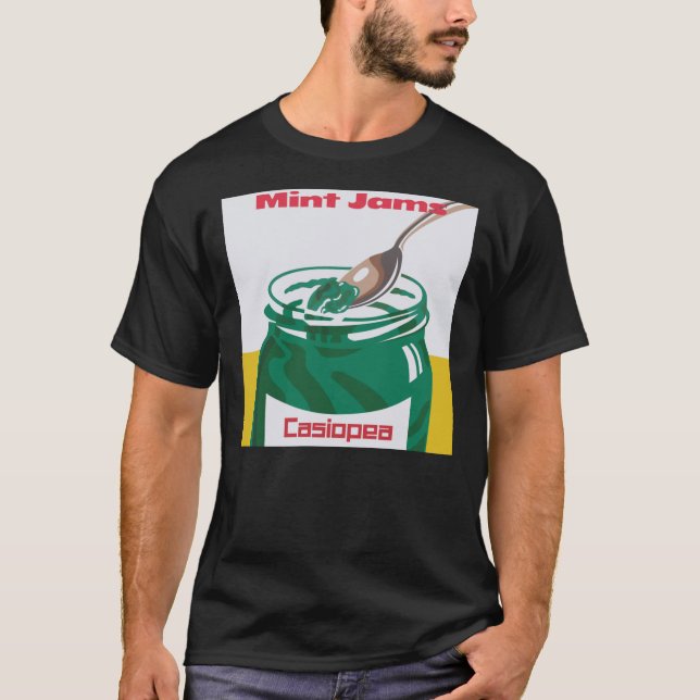 sylt av mint japanese jazz Fusionalbum 1982 Class T Shirt (Framsida)