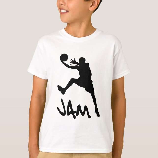 Sylt Basketball T-shirt (Framsida)