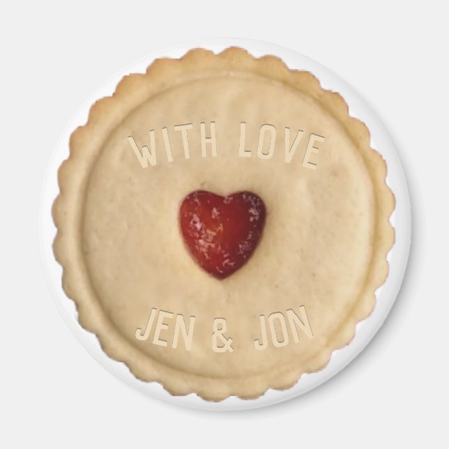 Sylt Biscuit Magnet (Framsidan)