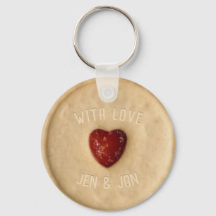 Sylt Biscuit Magnet Nyckelring