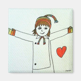 Sylt_Burk_Marr Originalbildstaven Magnet