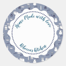 Sylt Canning Label | Homemade Mason Burk