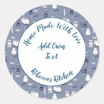 Sylt Canning Label | Varuetikett för hemmaprodukte