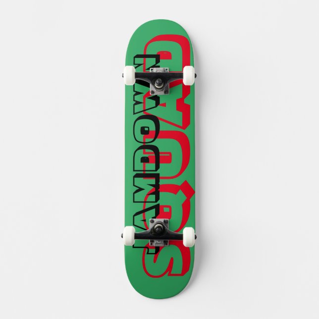 SYLT DOWN SQUAD/JMT SKATEBOARDS (Framsida)