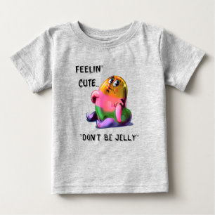 Sylt från färgad av juteböna för regnbåge t shirt