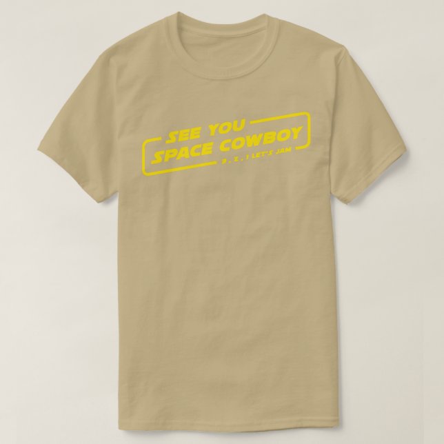 Sylt i blanktext t shirt (Design framsida)